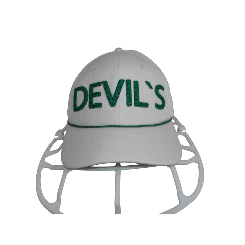 Imperial Devils Corales White Green Rope Hat Snapback‎ Golf Cap Performance Hat